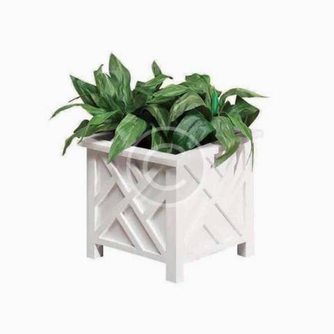 Zee Small Chippendale Garden Planter